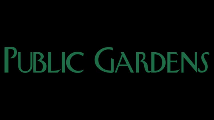 Public Gardens